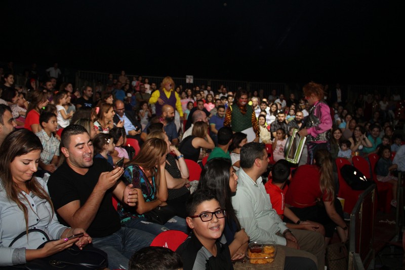 Opening of Dragon Circus